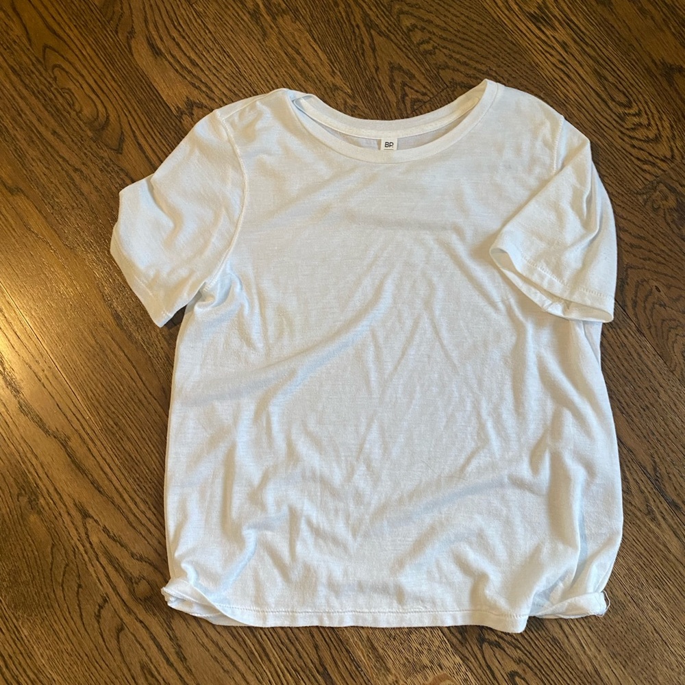 White BP tshirt- M